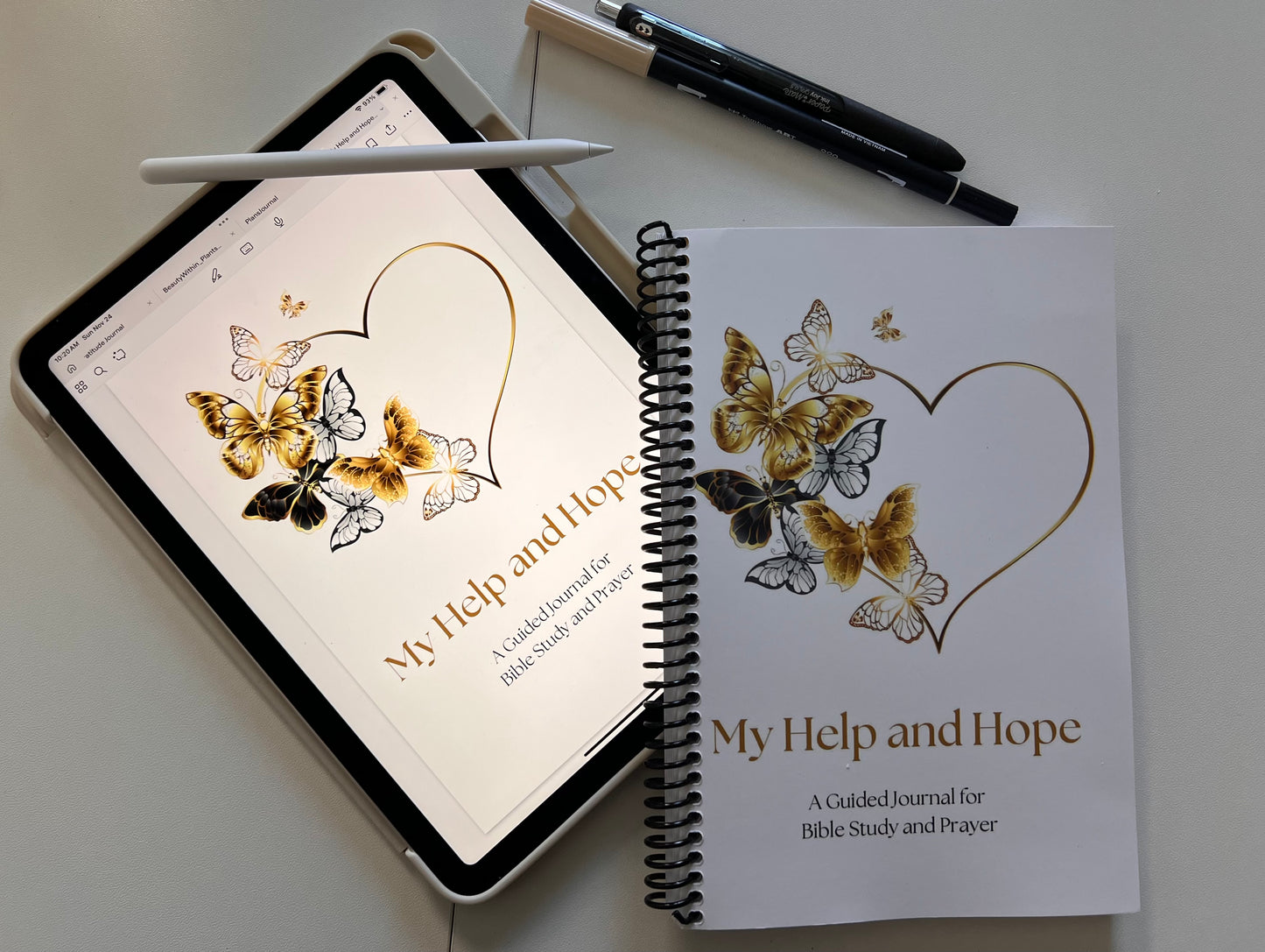 My Help and Hope