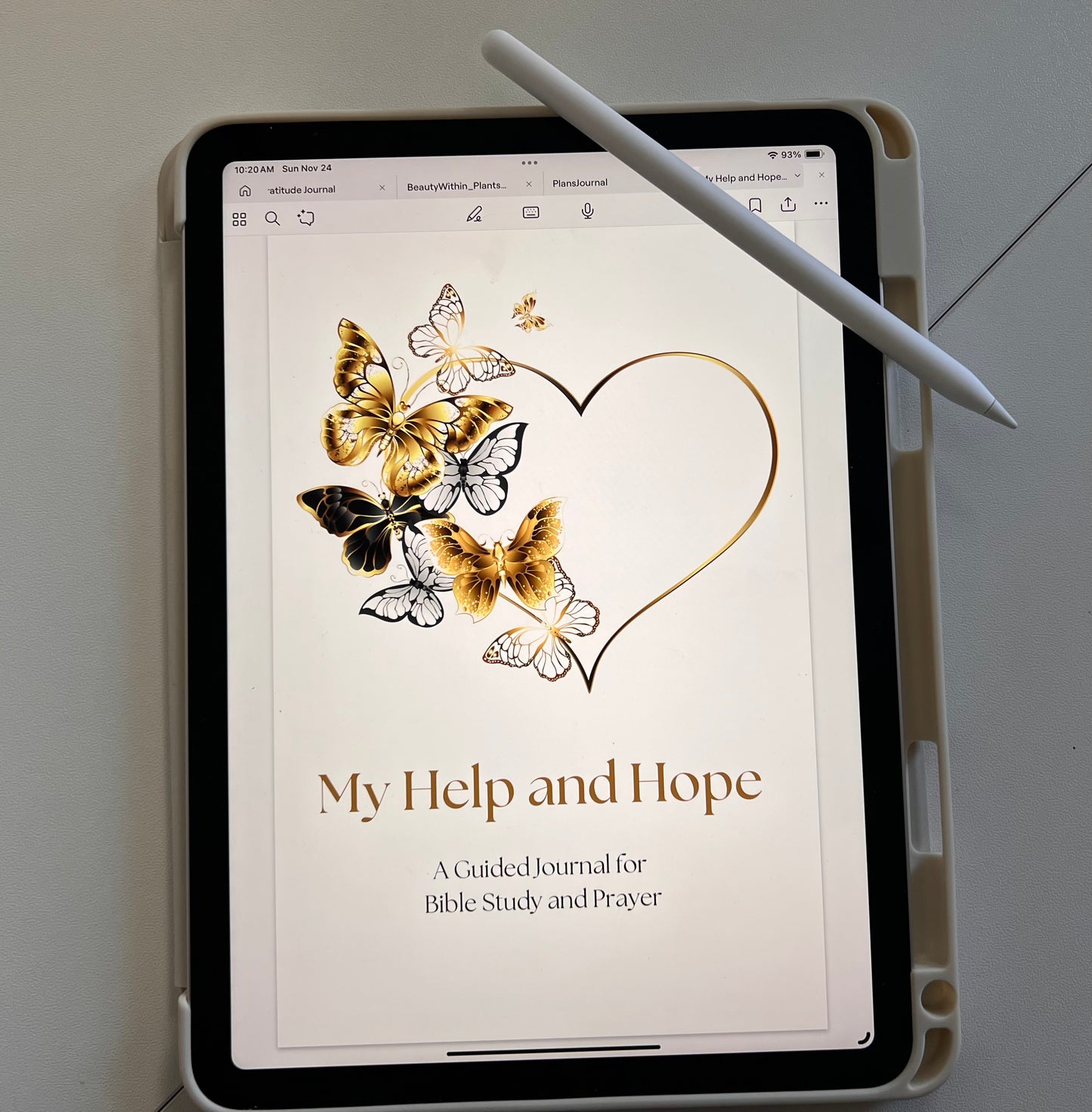 My Help and Hope